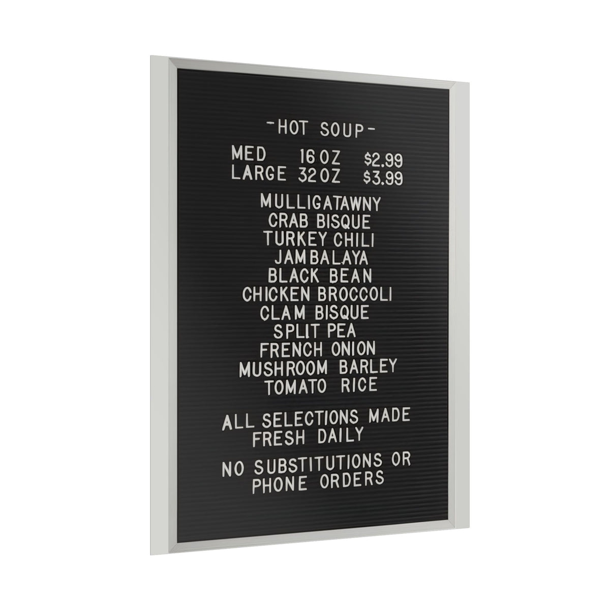 Hot Soup Poster
