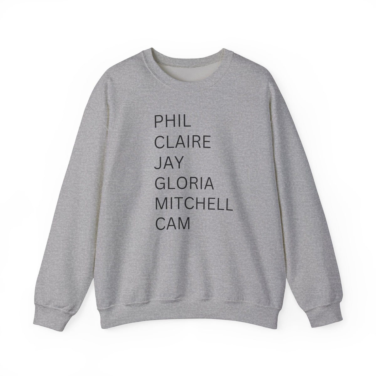 Characters Crewneck Sweatshirt