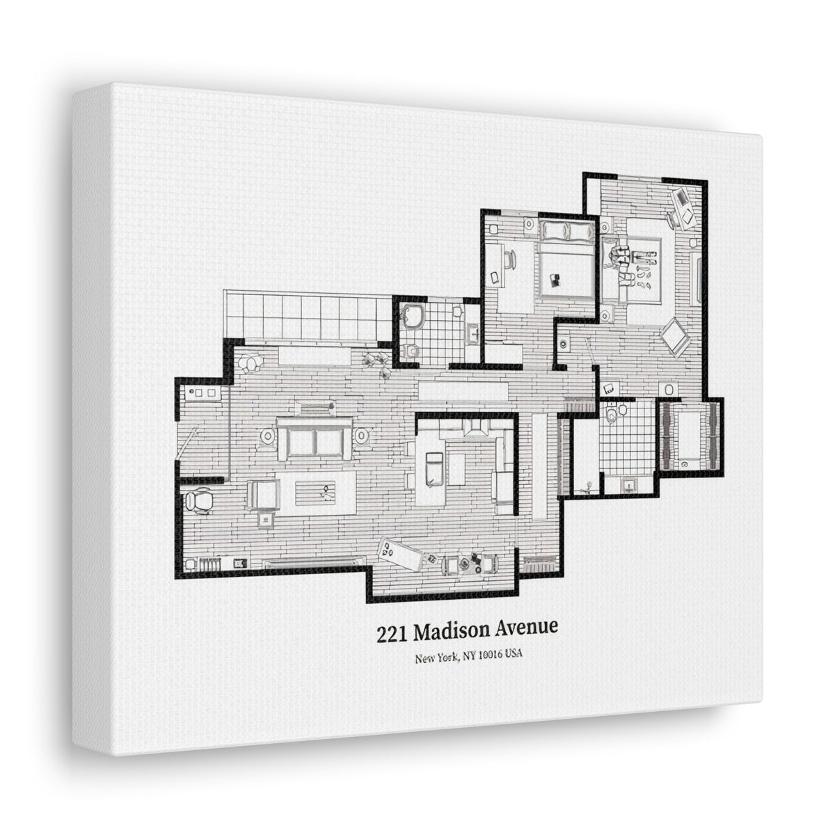 Floor Plan Canvas