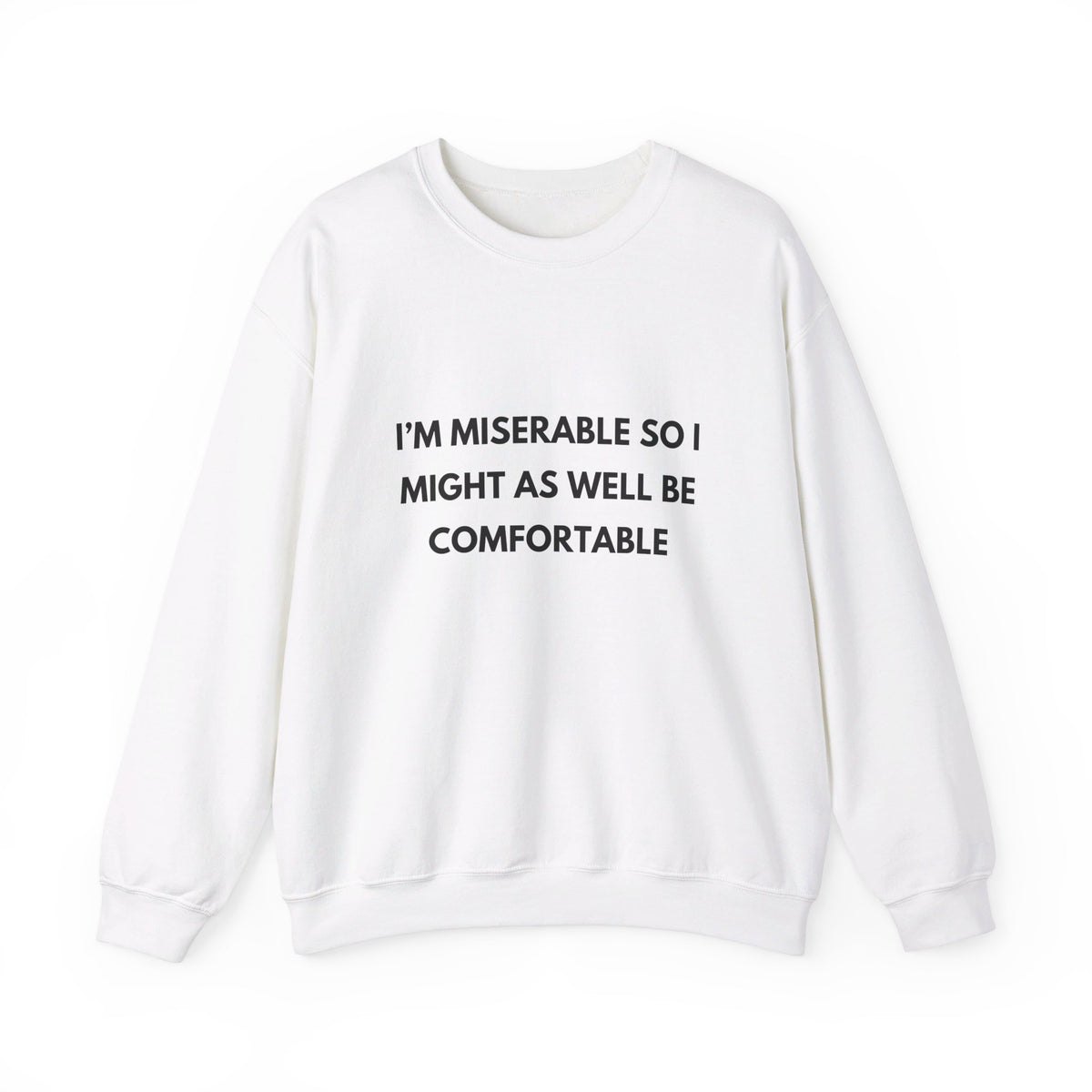 Comfortable Crewneck Sweatshirt