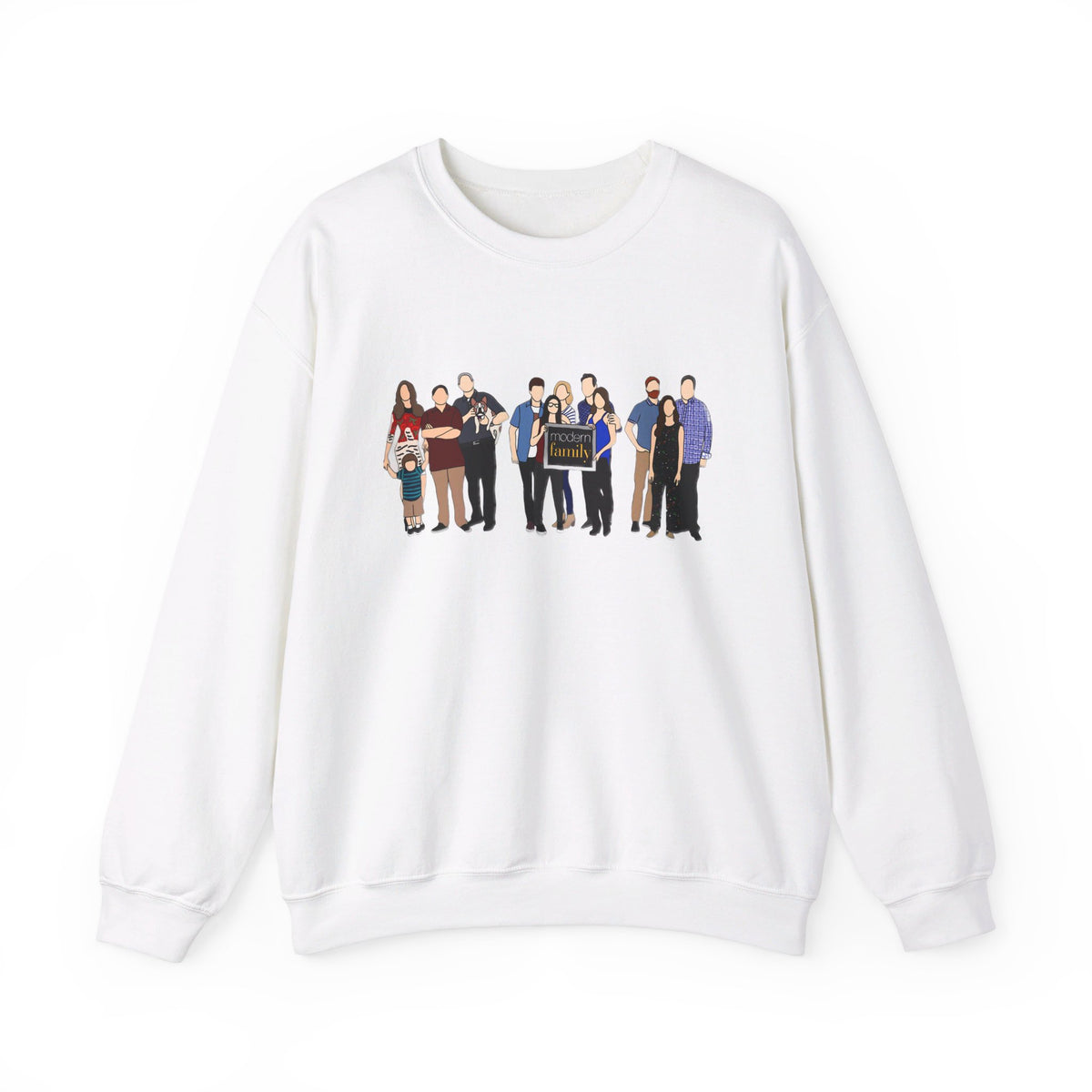 Family Crewneck Sweatshirt