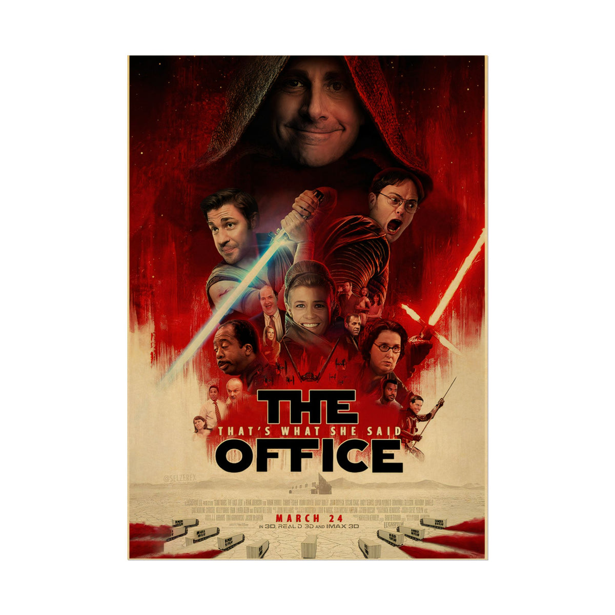 Limited Edition Office Poster