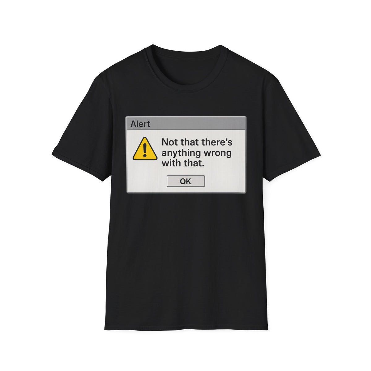 Wrong T-Shirt