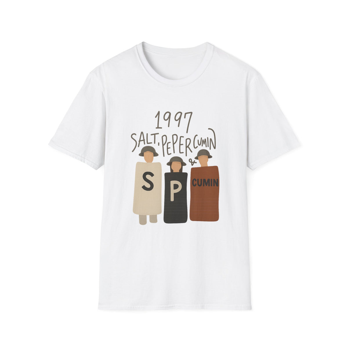 Salt Pepper T-Shirt