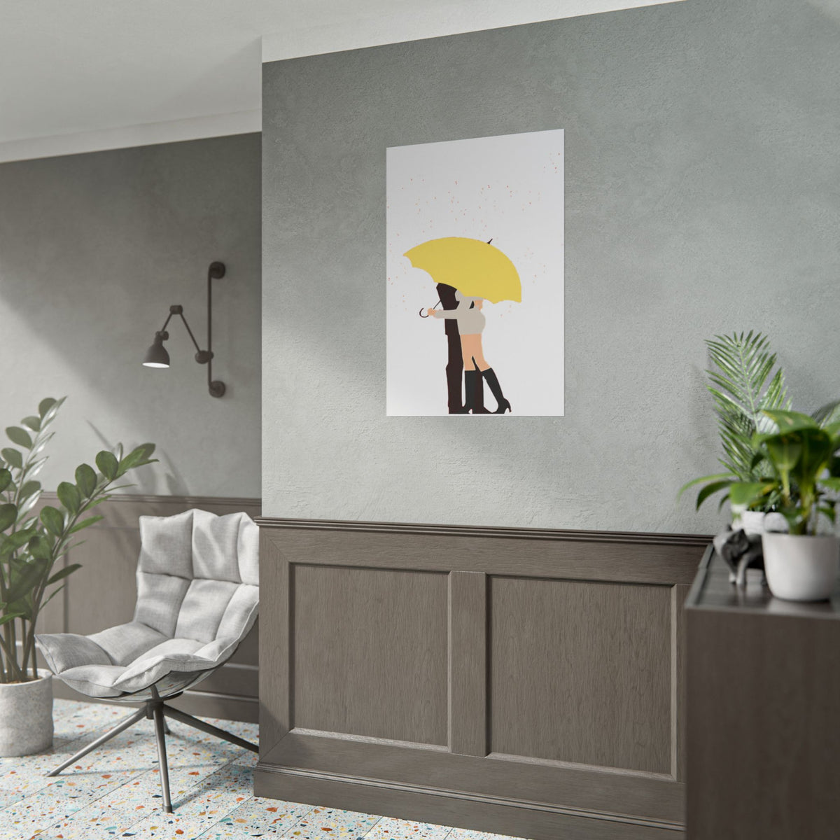 Umbrella Poster
