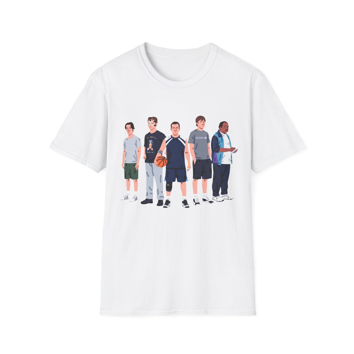 Basketball Team T-Shirt