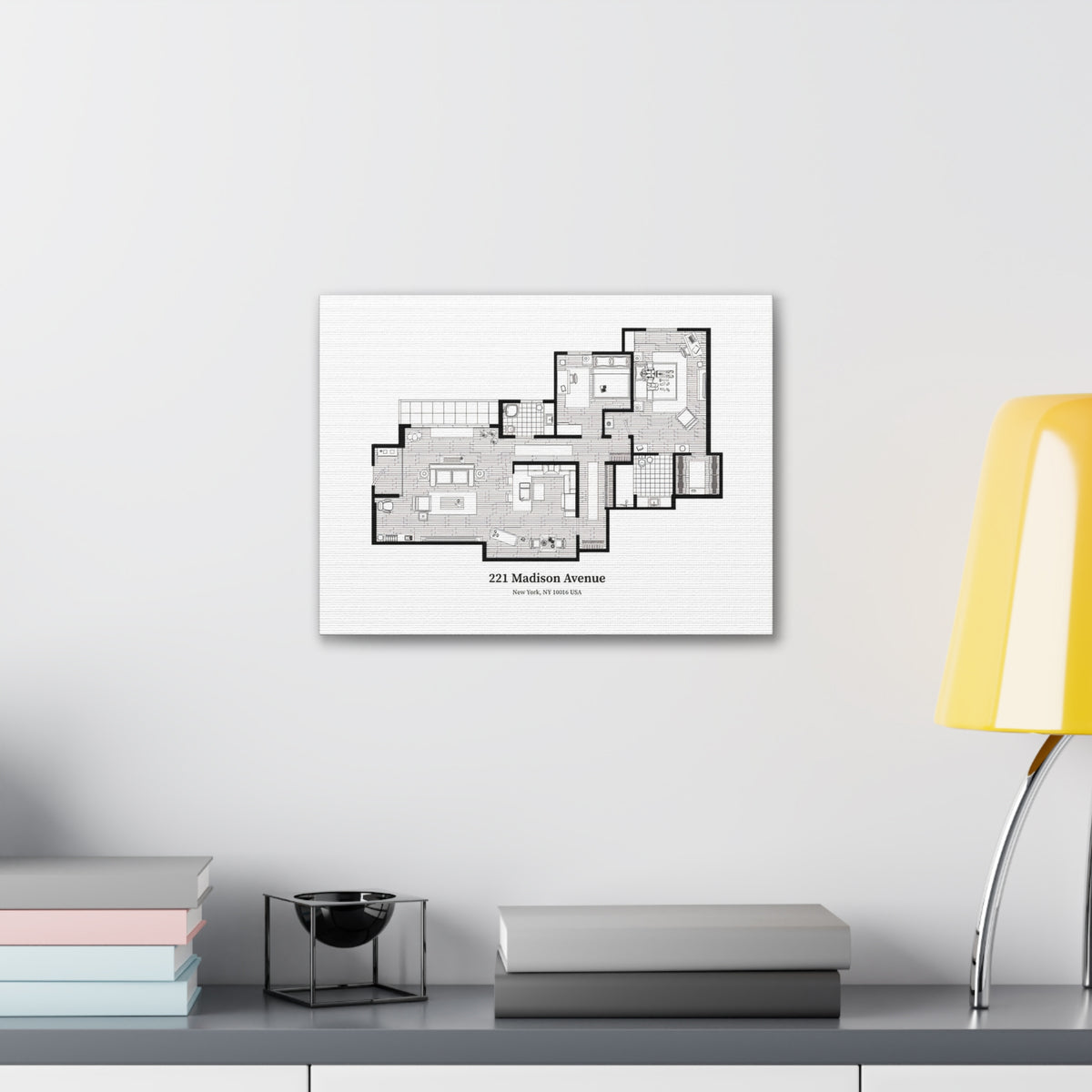 Floor Plan Canvas