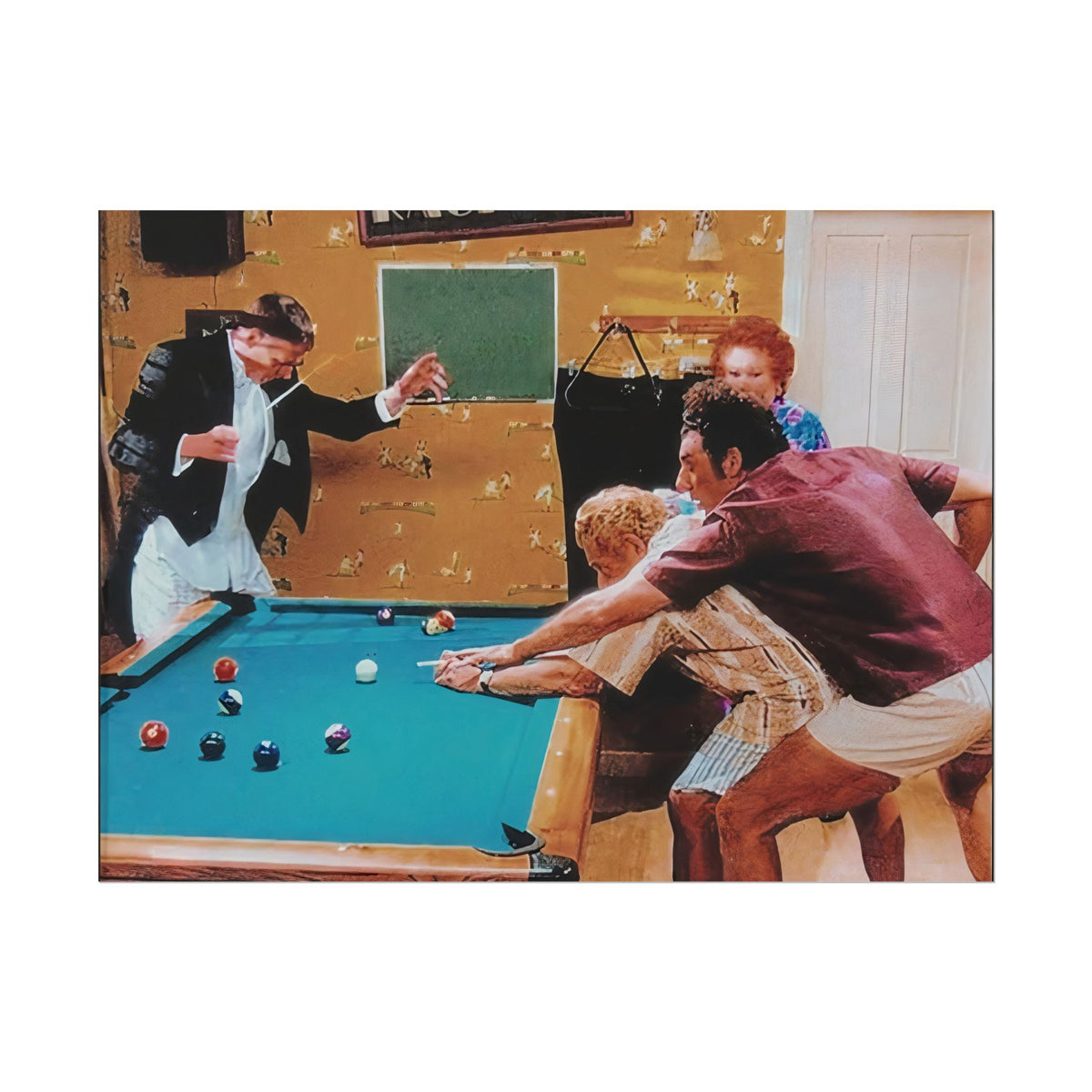 Pool Poster