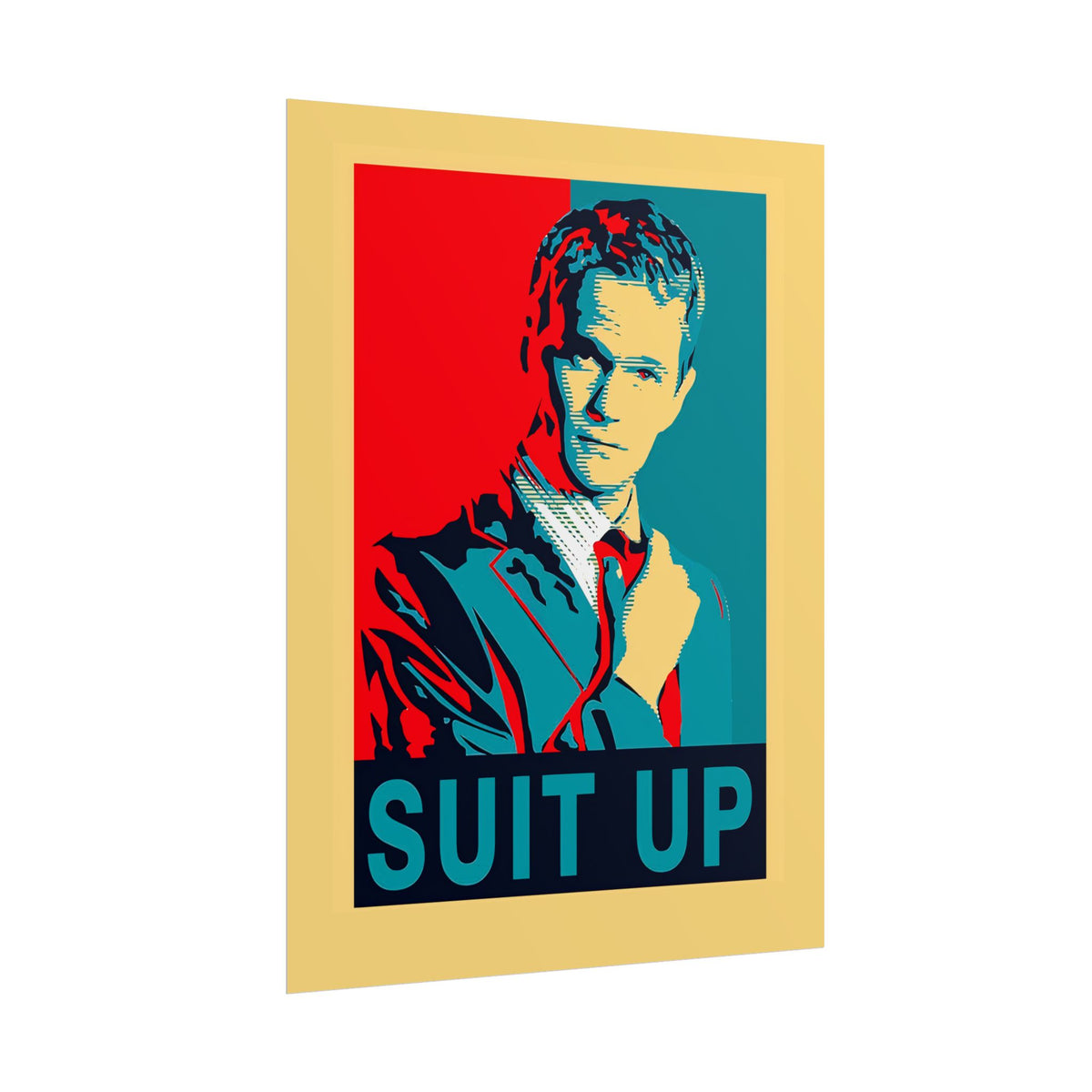 Suit Poster