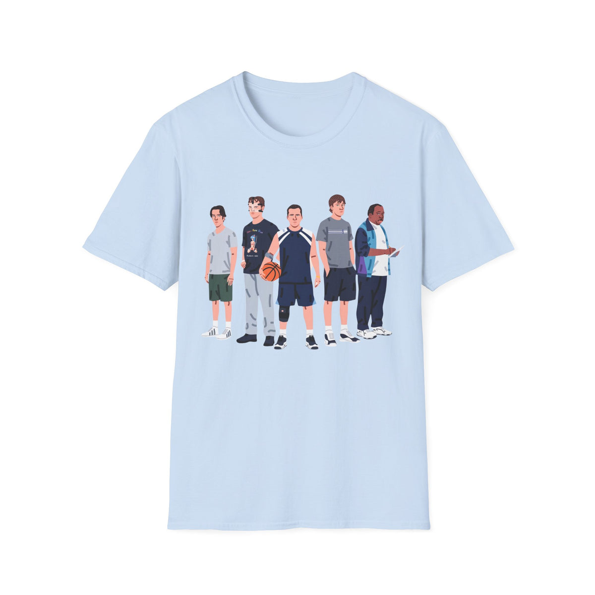 Basketball Team T-Shirt