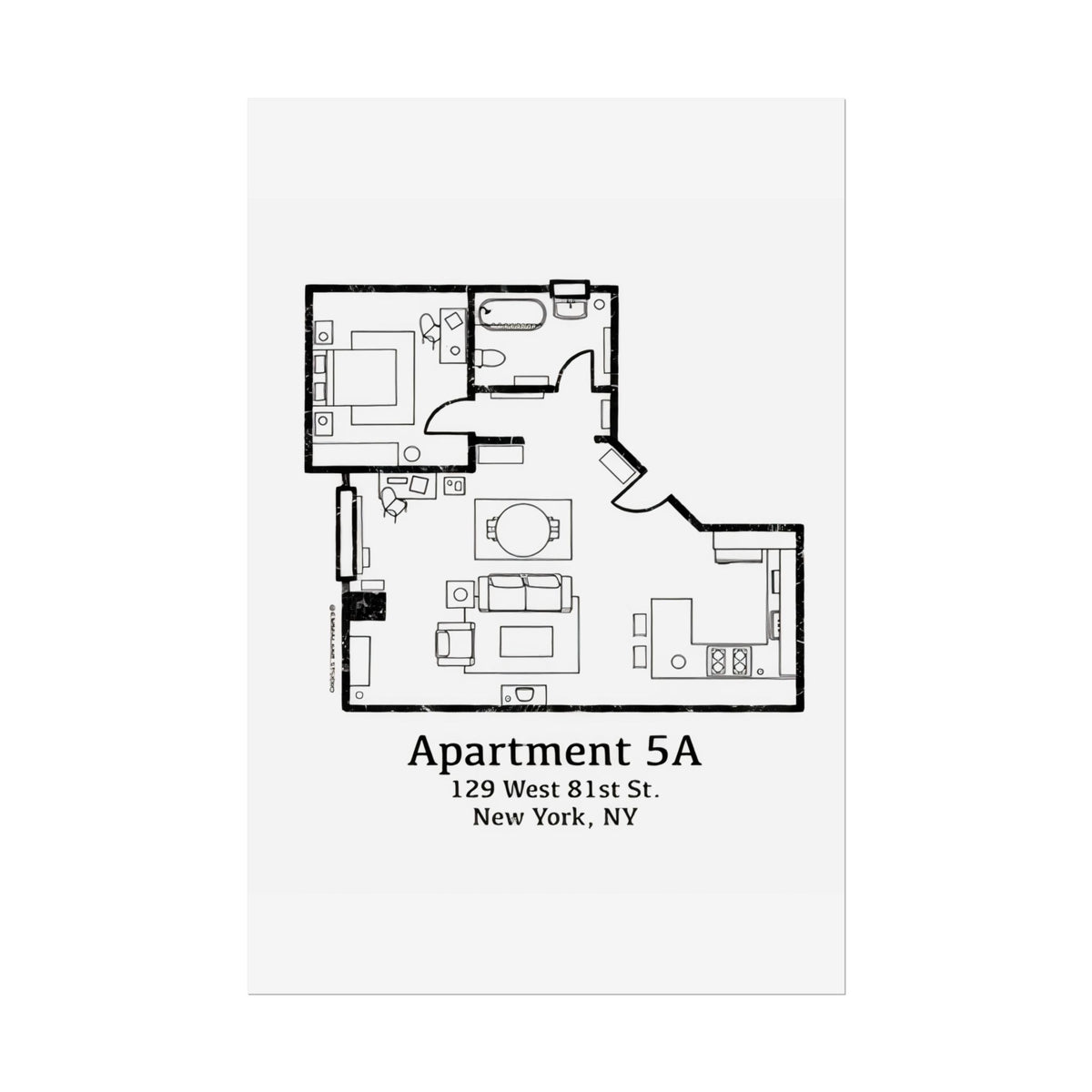 Apartment Poster