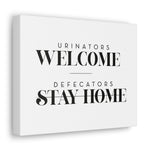 Welcome Canvas