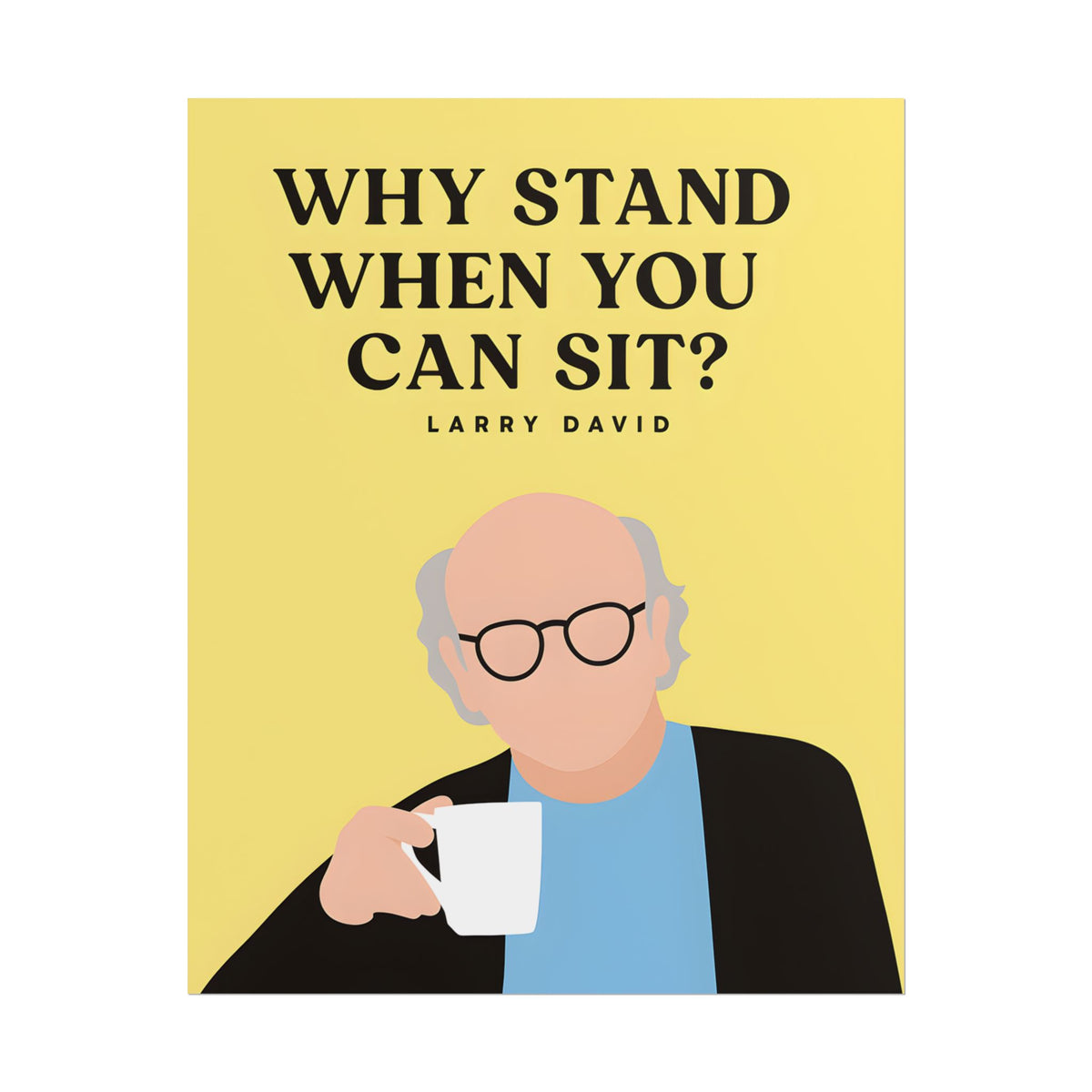Stand Poster