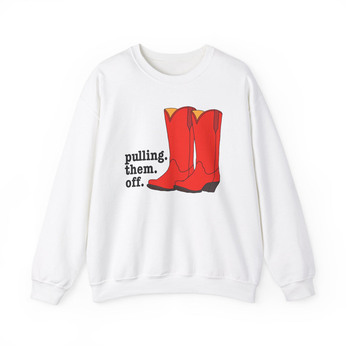 Cowboy Crewneck Sweatshirt