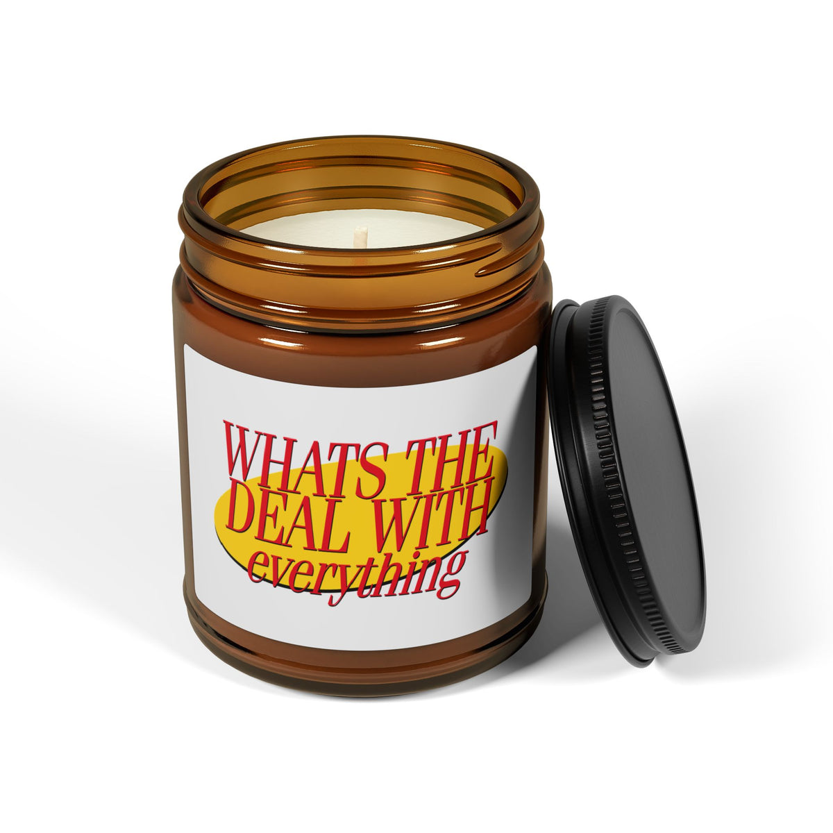 What's The Deal Candle