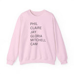 Characters Crewneck Sweatshirt
