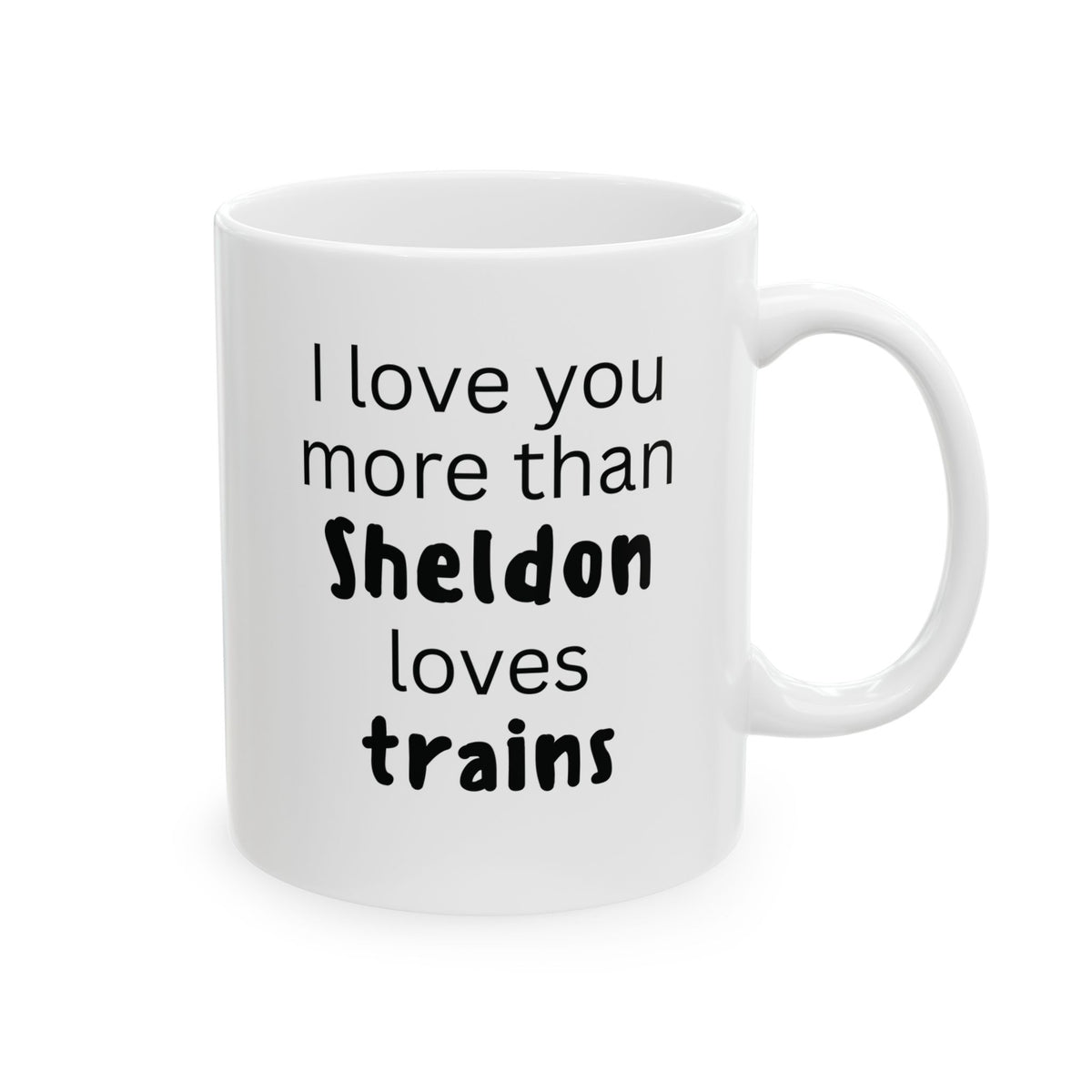 Trains Mug