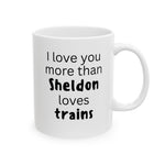 Trains Mug