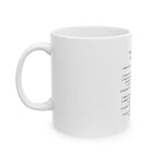 Life Lessons Mug