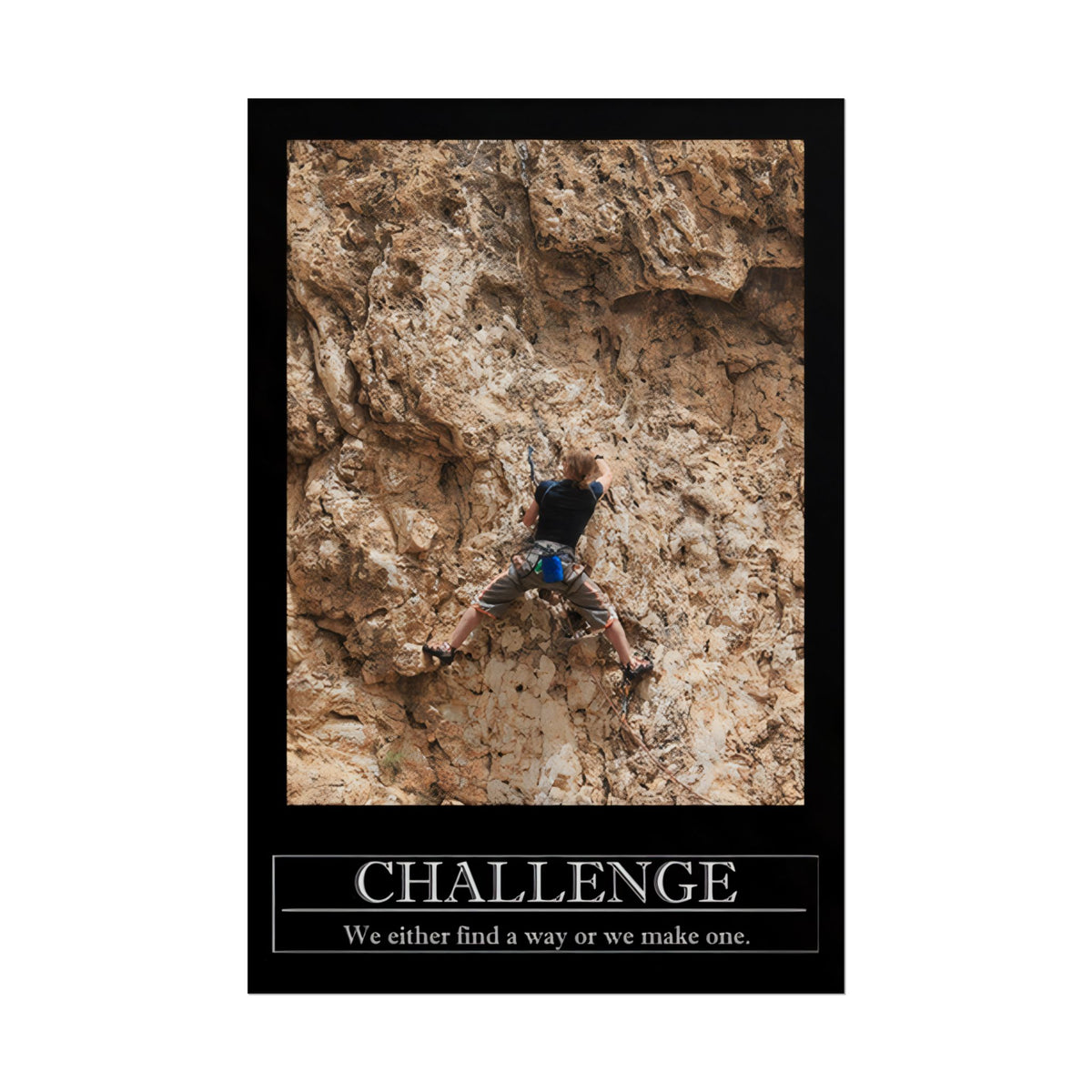 Challenge Poster