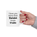 Trains Mug