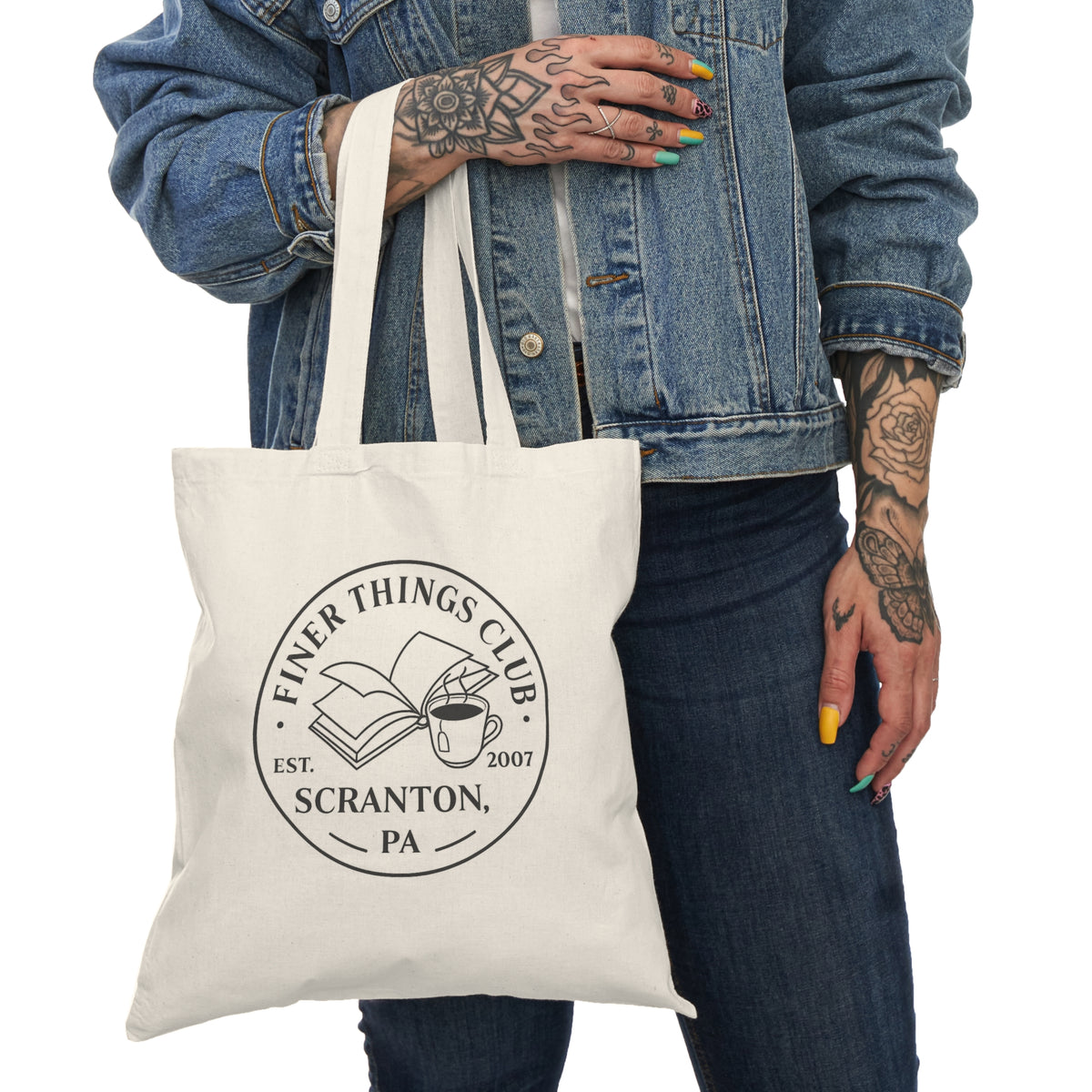 Finer Things Tote Bag