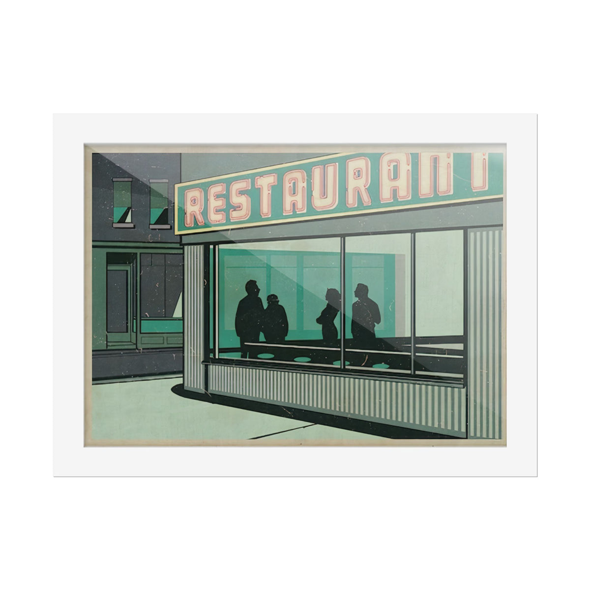 Restaurant Poster