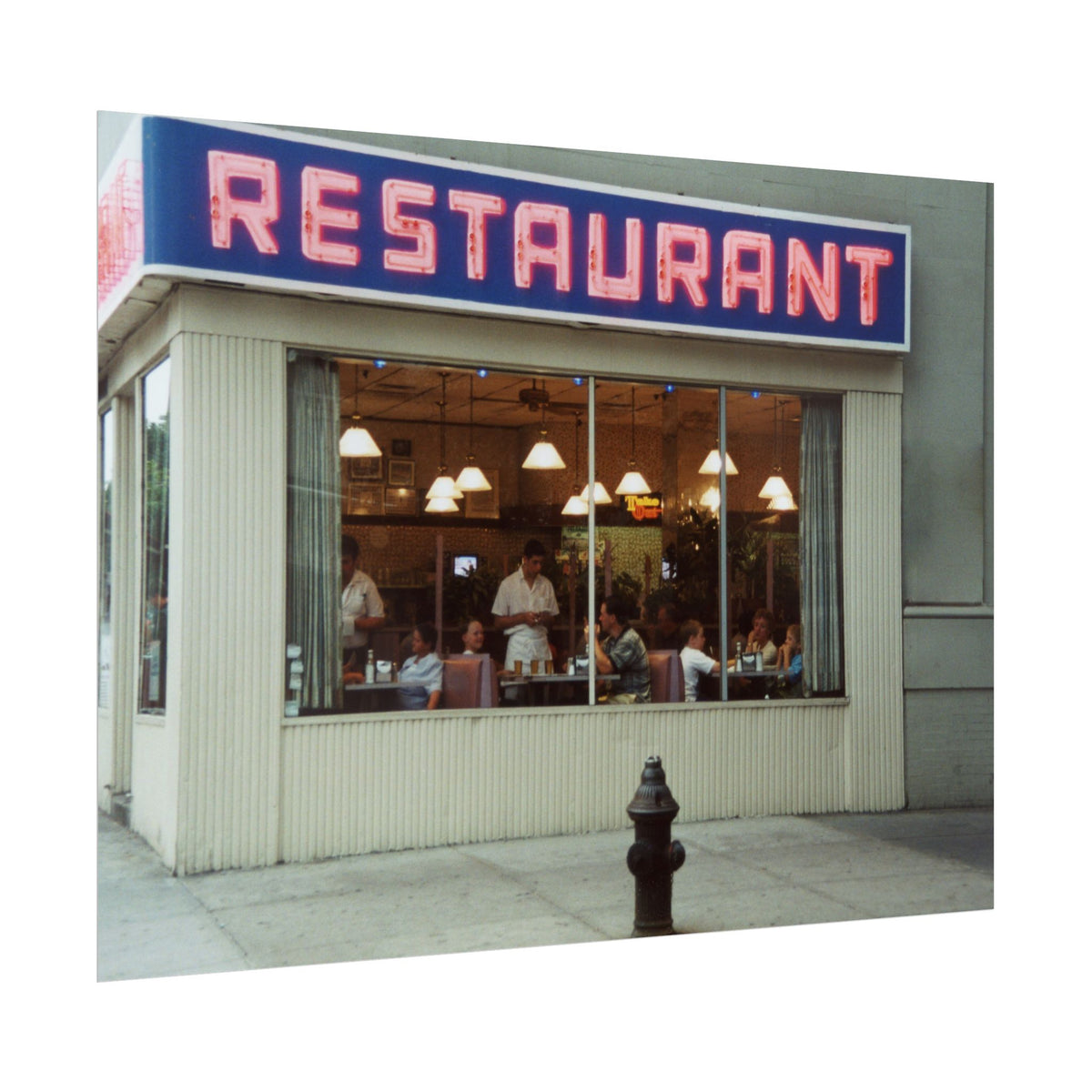 Restaurant Poster