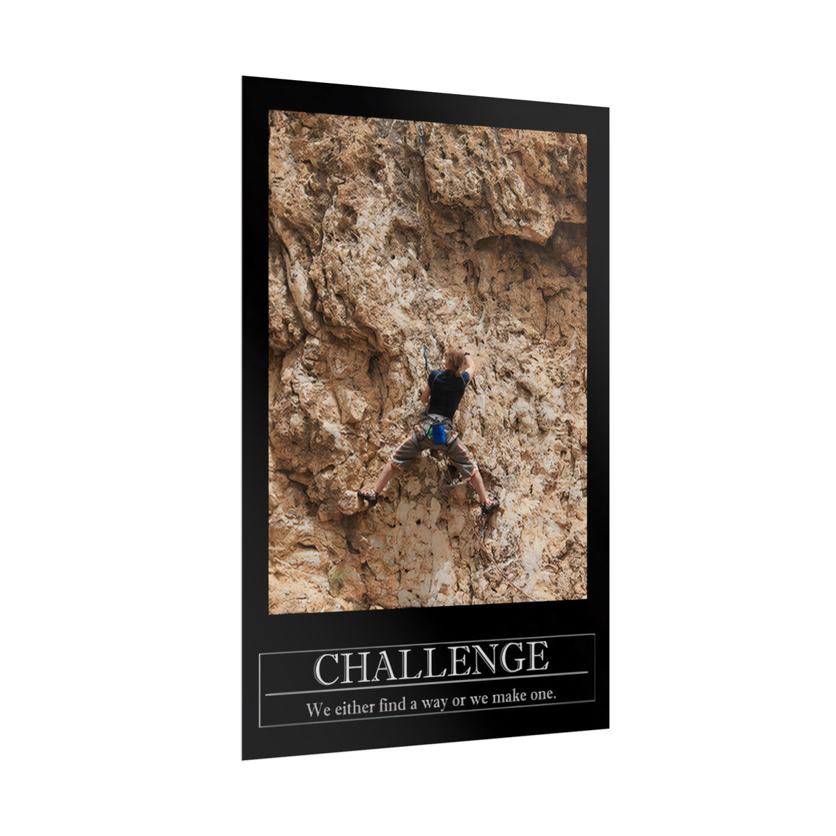 Challenge Poster