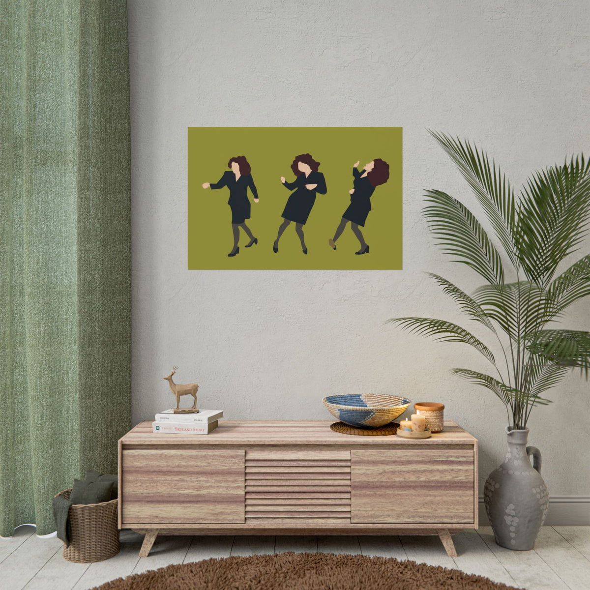 Dancing Poster