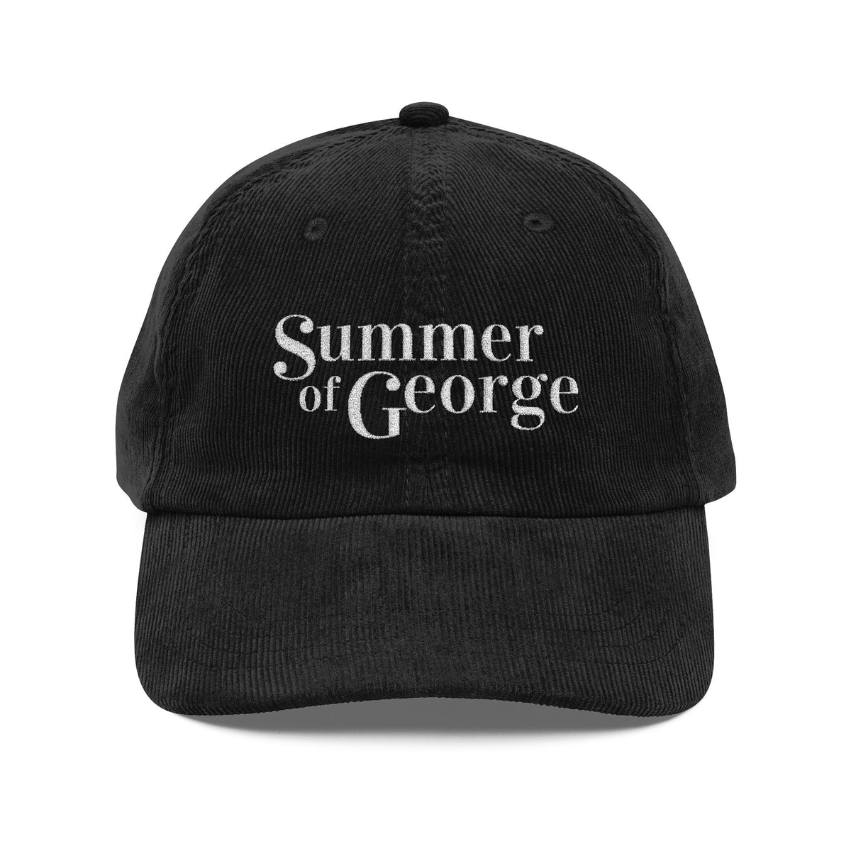 Summer Vintage Corduroy Cap