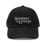 Summer Vintage Corduroy Cap