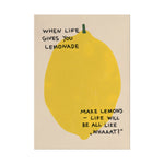 Lemons Poster