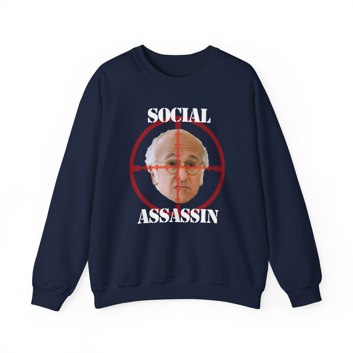 Assassin Crewneck Sweatshirt