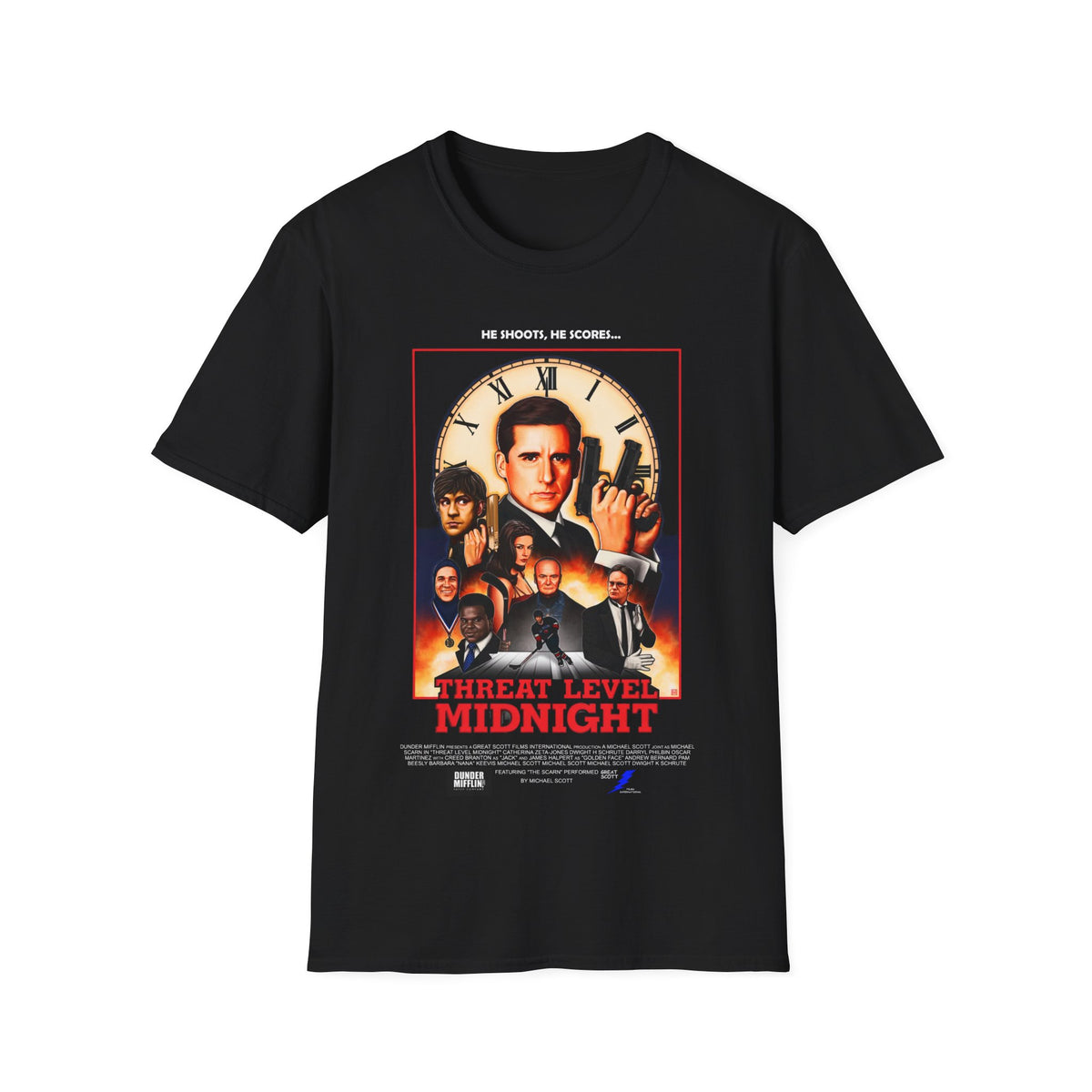 Midnight Black Edition T-Shirt