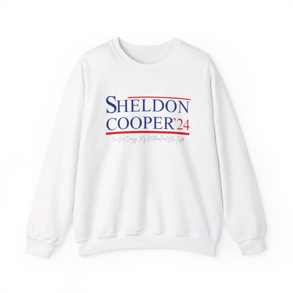 Sheldon 2024 Crewneck Sweatshirt