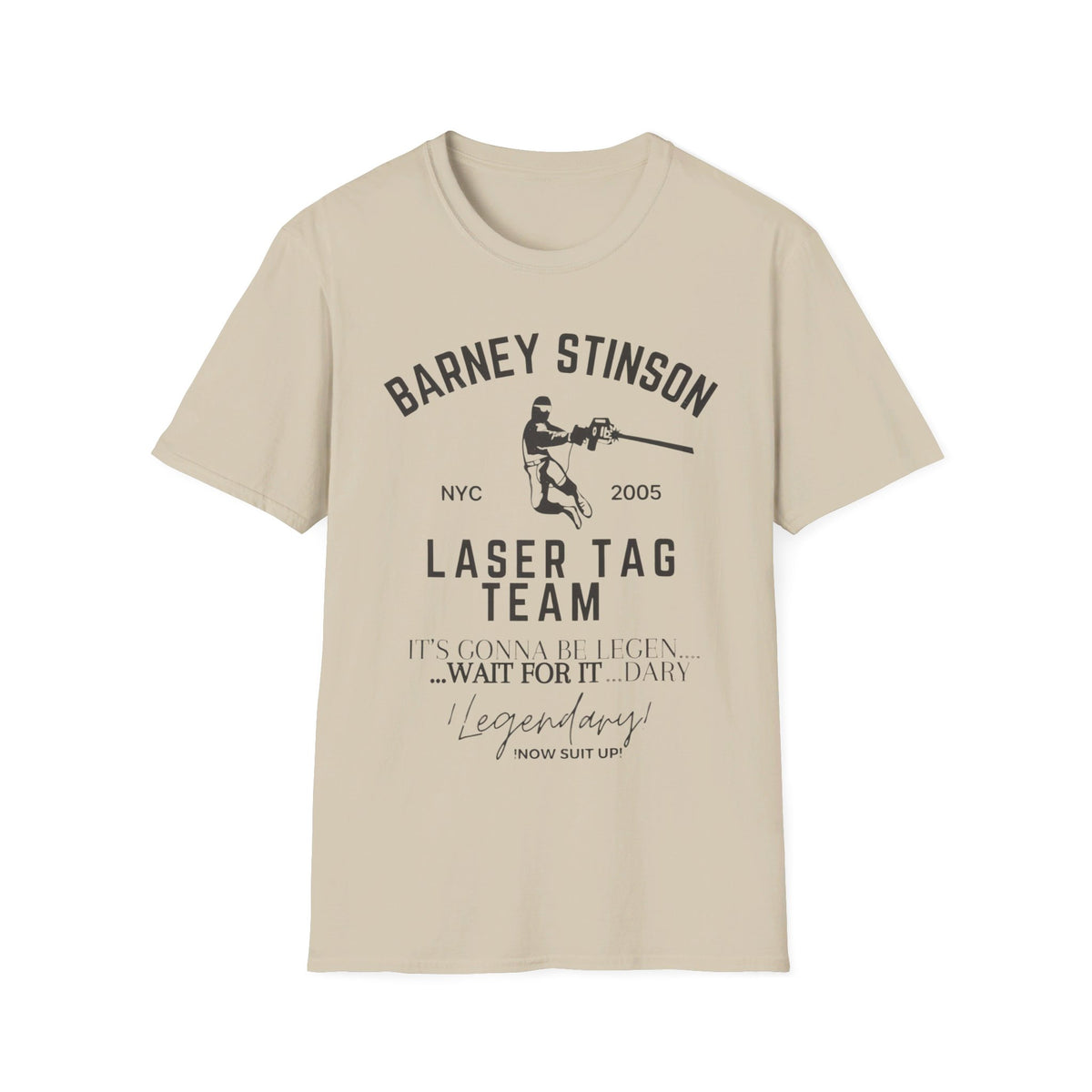 Laser Tag Team T-Shirt