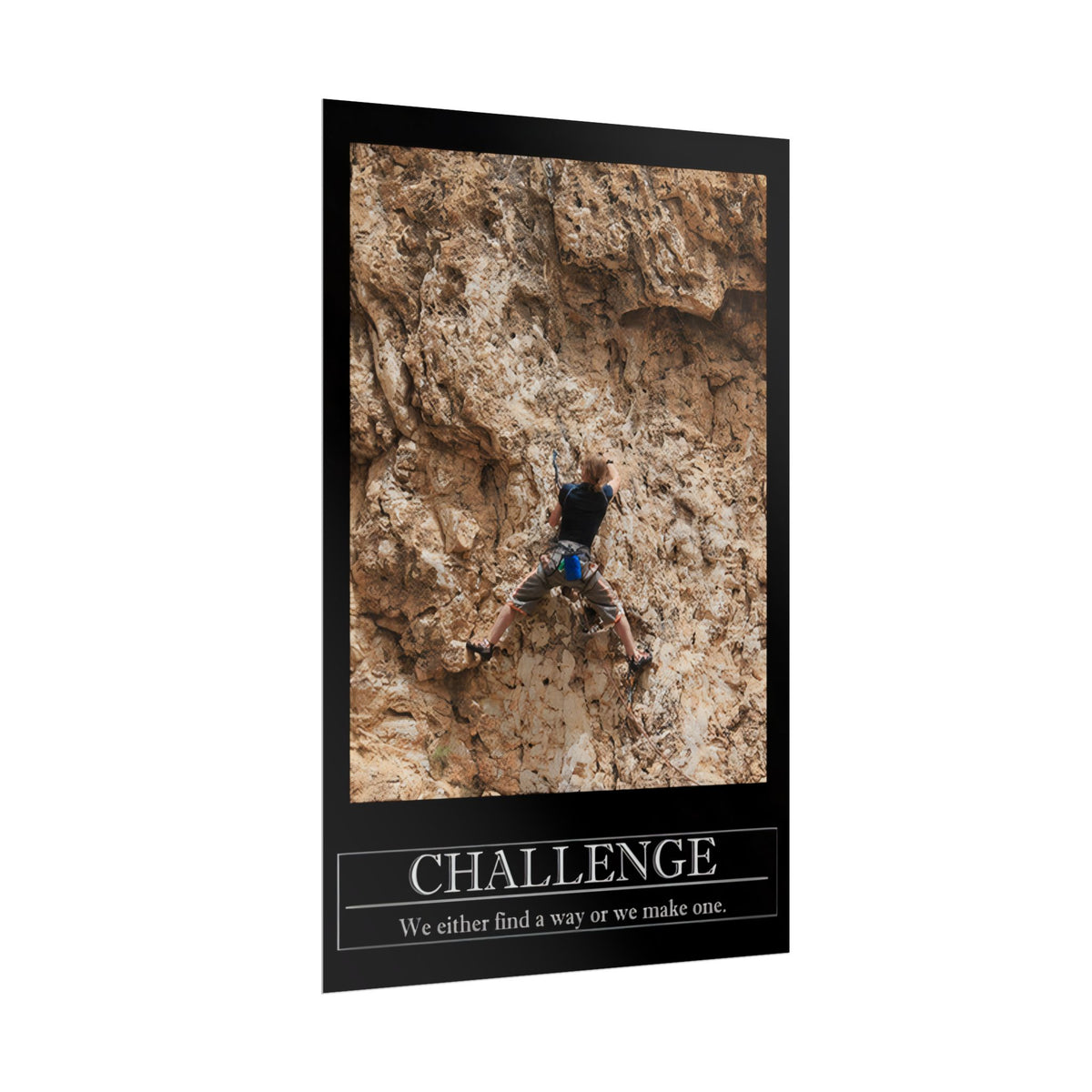 Challenge Poster