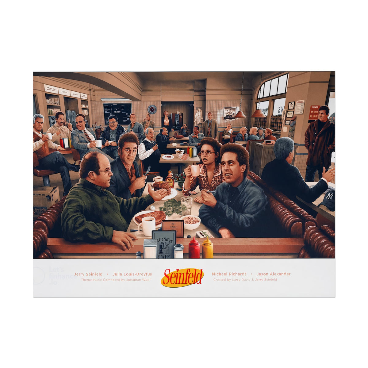 Diner Poster