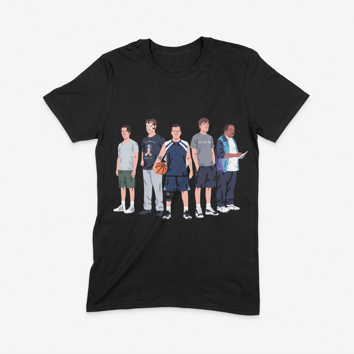 Basketball Team T-Shirt