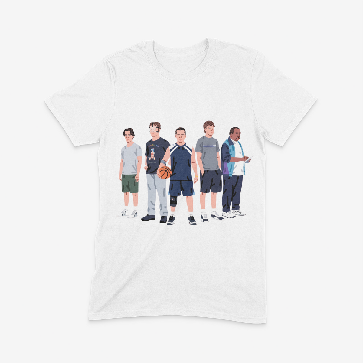 Basketball Team T-Shirt