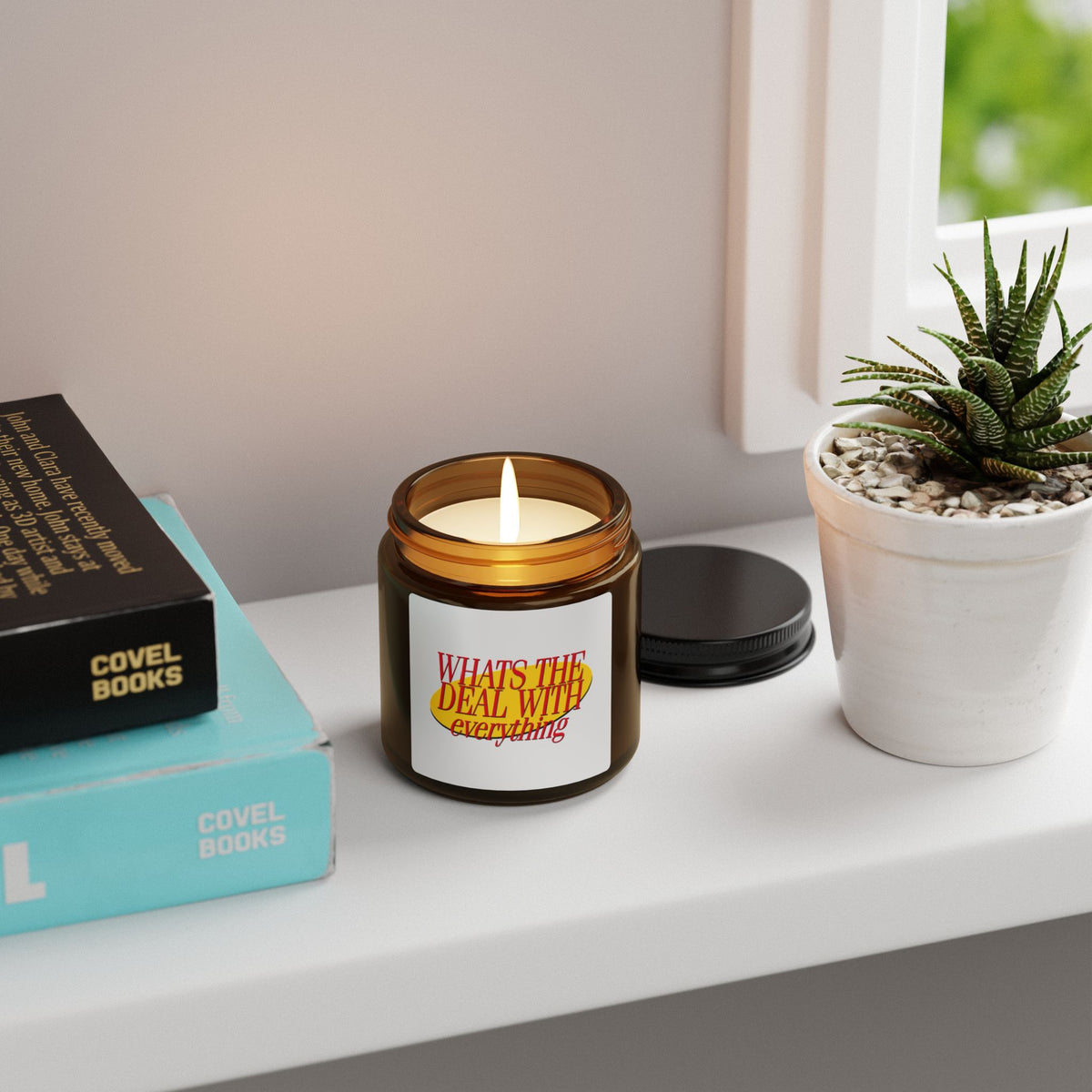 What's The Deal Candle