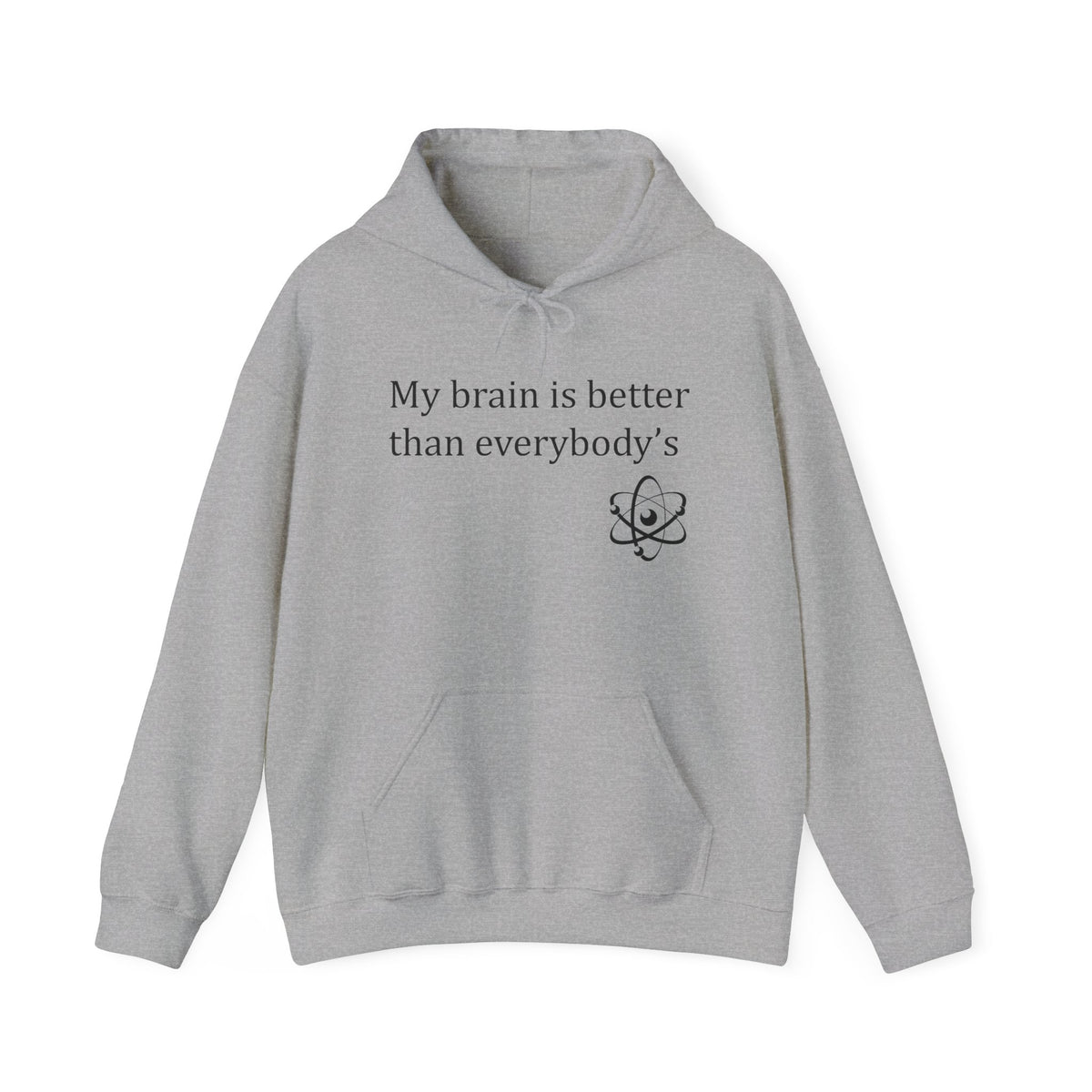 My Brain Hooded Sweatshirt