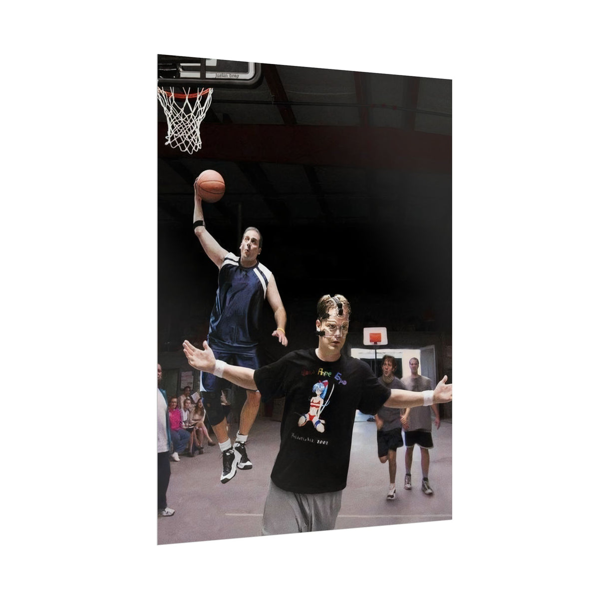 Basketball Machine Poster