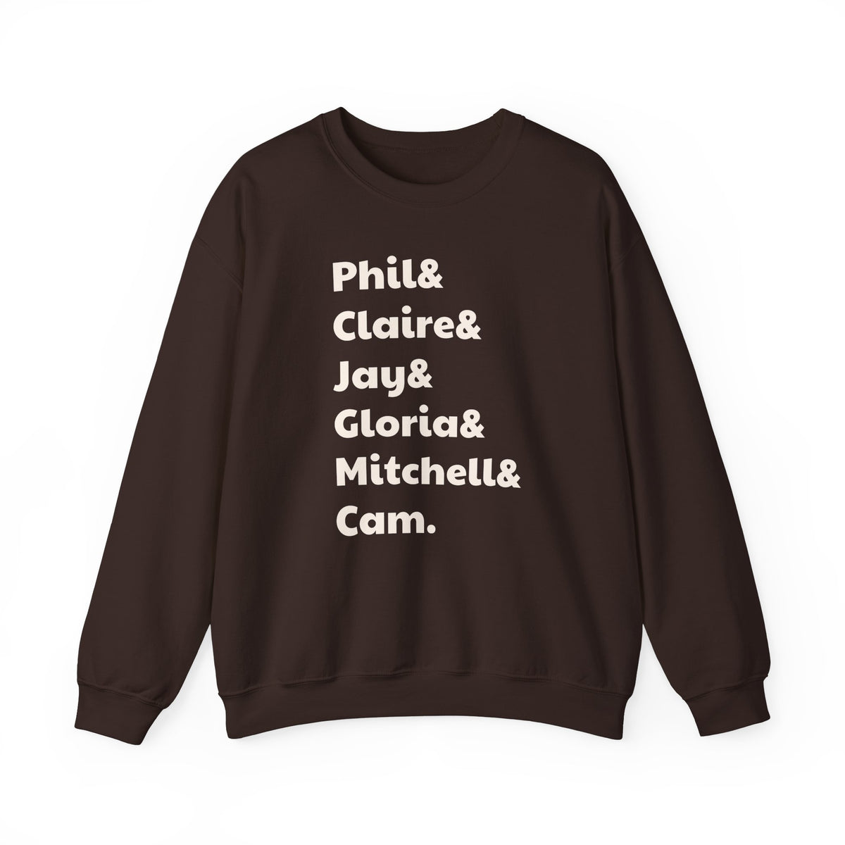Characters Sweatshirt