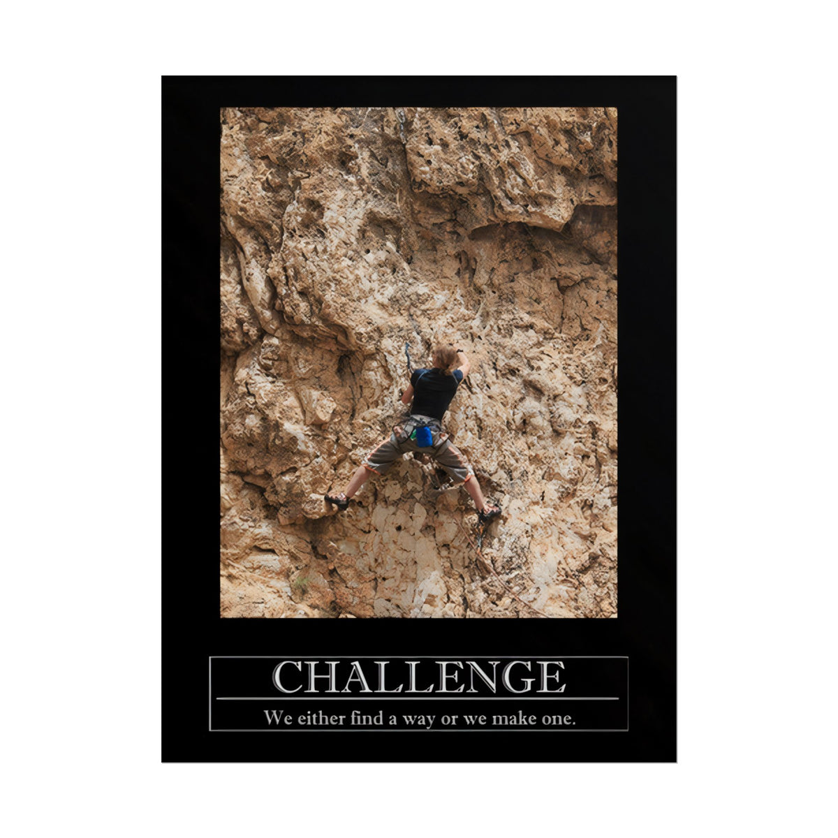 Challenge Poster