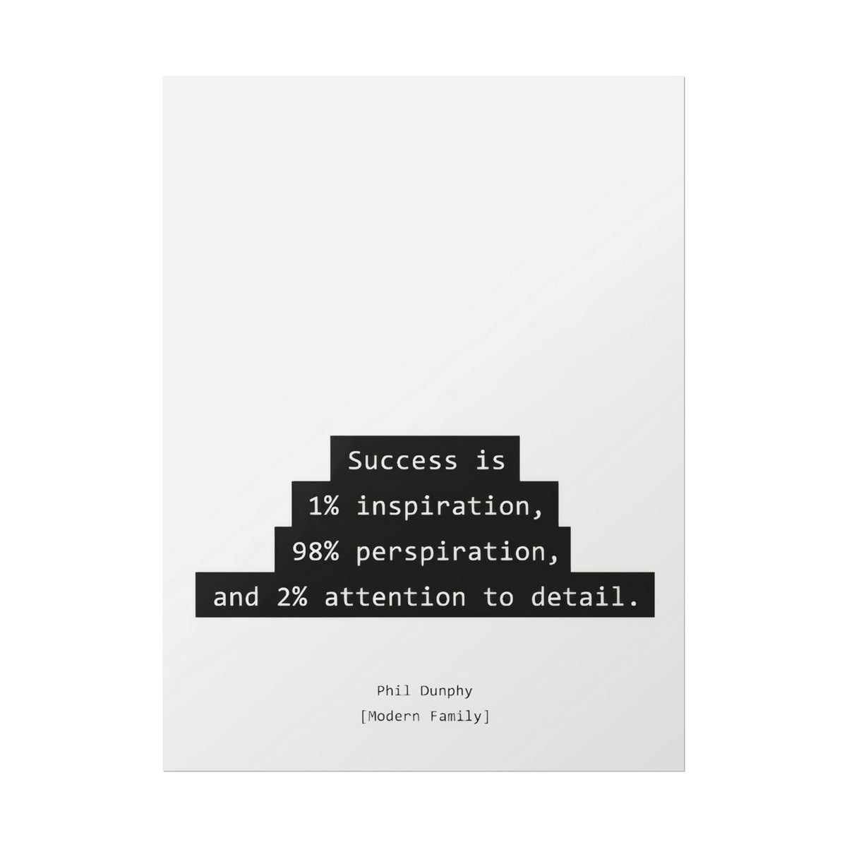 Success Poster