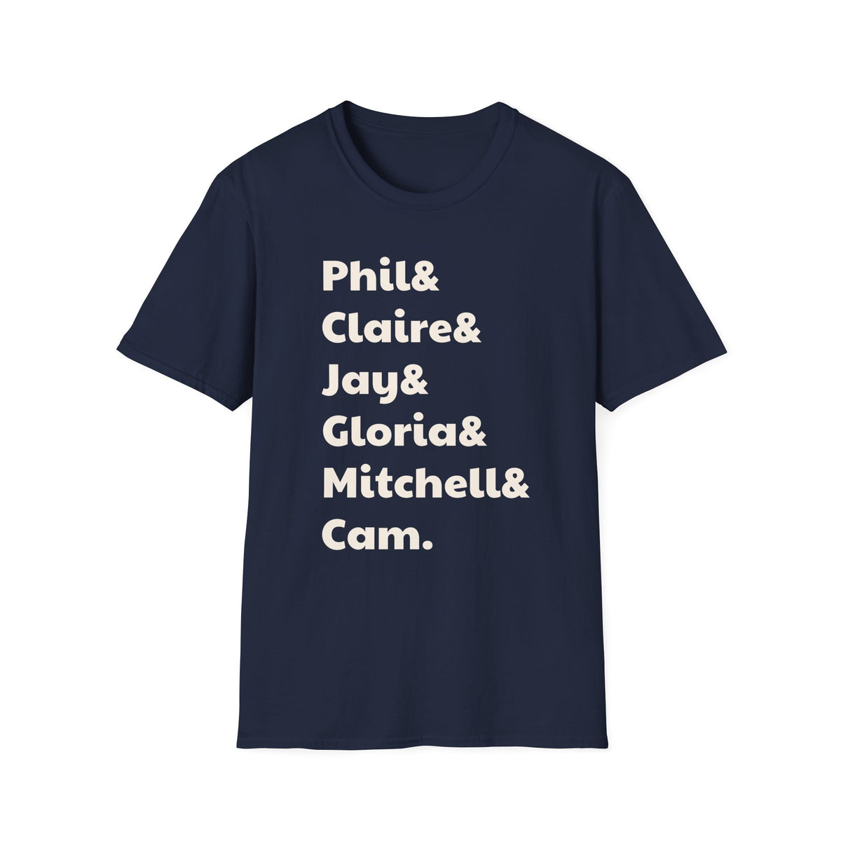 Characters T-Shirt