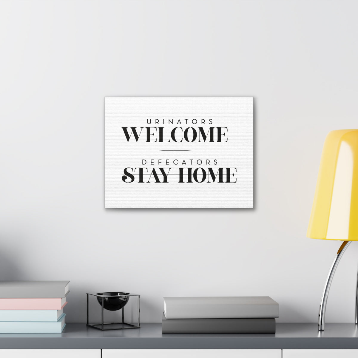 Welcome Canvas