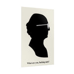 Silhouette Poster